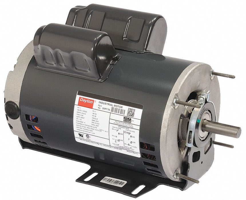 GP Motor 1 HP 1 140 RPM 115/230V AC 56