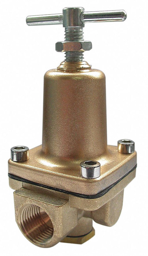 Pressure Regulator Brass 300 psi