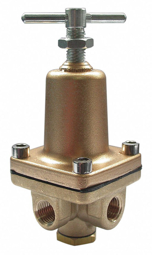 Pressure Regulator Brass 300 psi