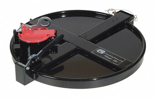 Vpr-CntrlLtchngDrumLd Red Steel 55 gal