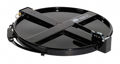 Drum Lid Black Stainless Steel