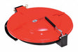 Latching Lid for Fiber Drum Red