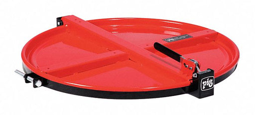 Drum Lid Red Steel