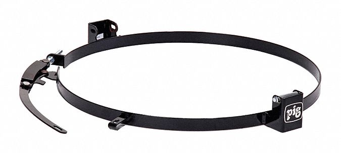 Fst-Ltch Rng for Ltchng Drm Black 55 gal
