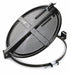 Drum Lid Black Steel 55 gal