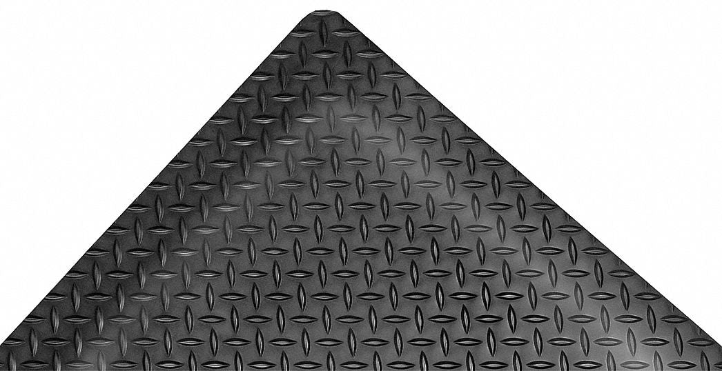 Antifatigue Mat Black 3ft. x 5ft.