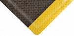Antifatigue Mat Black YllwBrdr 3ft.x5ft.