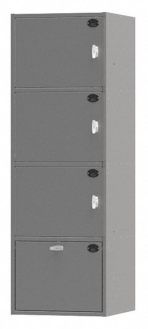Duty Bag Locker 4opng Gray Assm