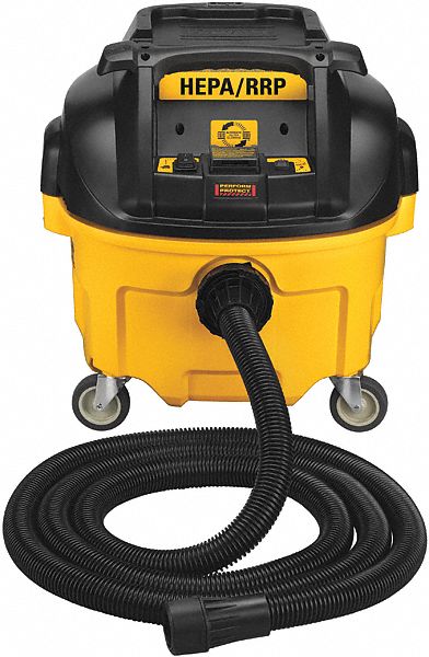 Dust Extractor 8 gal Plastic 150 cfm