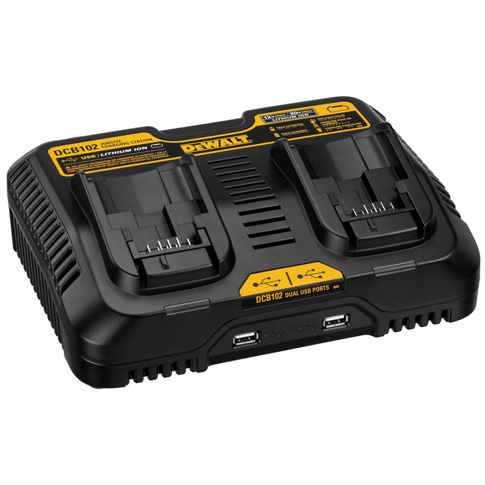 Battery Charger Li-Ion 2 Ports