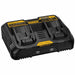 Battery Charger 120V AC (2) 12V/20V