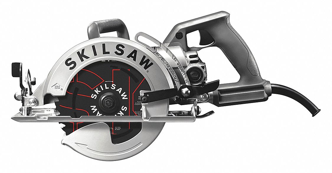 Circular Saw Worm Drive Diamond Arbor