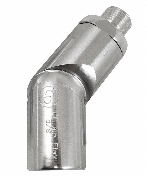 Air Gun Swivel Aluminum 3 1/4 L