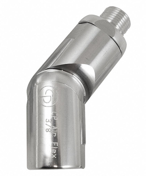Air Gun Swivel Aluminum 3 1/4 L