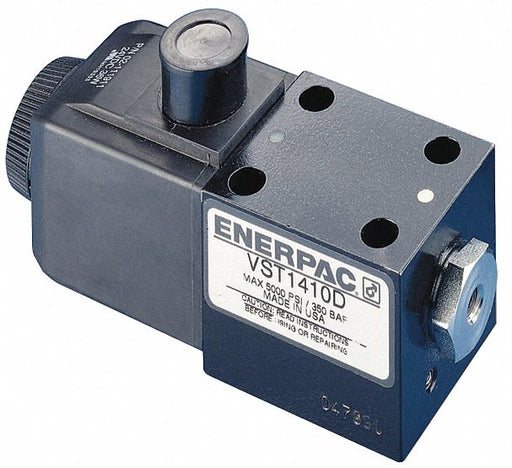 Solenoid Air Con Valve Four-Way 5 000psi