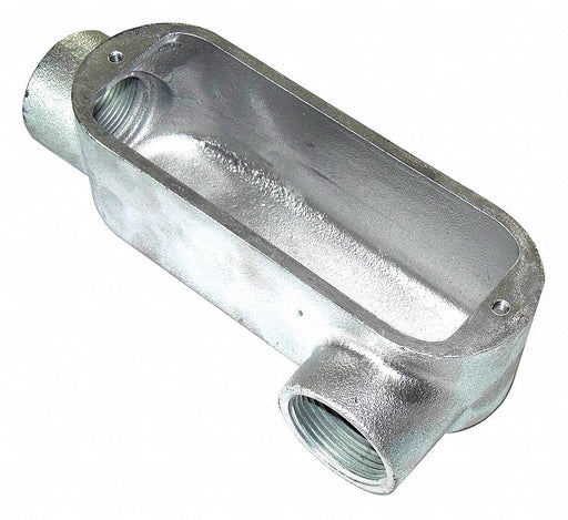 Conduit Outlet Body Iron LR 1-1/4 In.