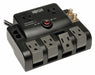 OutletStrip Black 2-3/16in 6Outlets