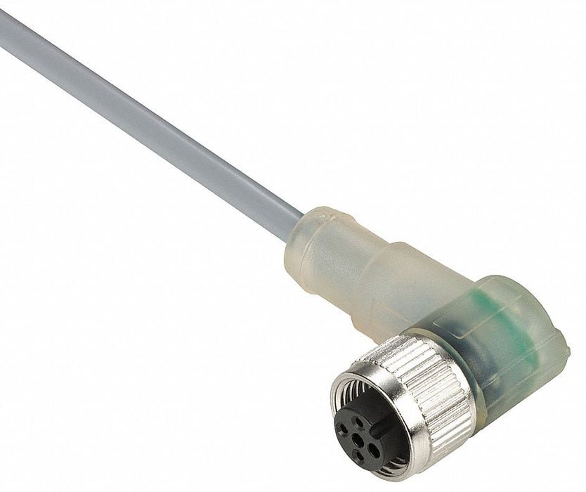 Cordset 30VAC/36VDC PVC Gray