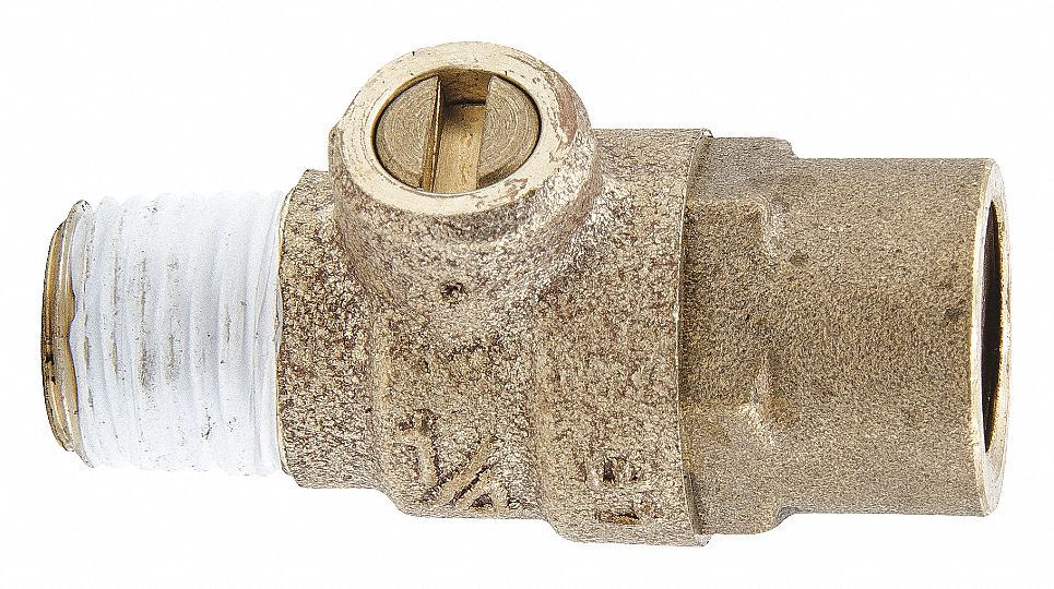 Test Cock 1/4 in MNPT Lead Free