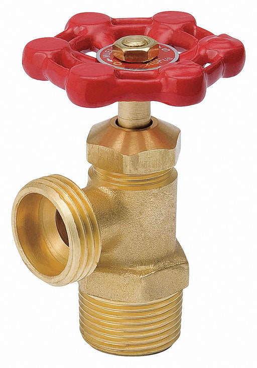 Boiler Drain Valve IPS 3/4 Male