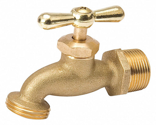 Hose Bibb MPT 1/2 in T-Handle