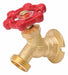 Sillcock Valve FPT 3/4 in Brass