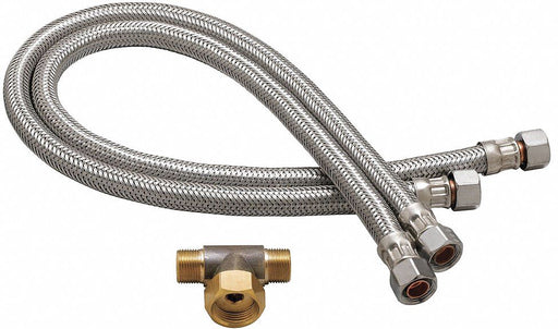 Flex Hose Set SS 9/16 -24
