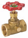 Stop and Waste Valve Brass IPS 3/4 in.