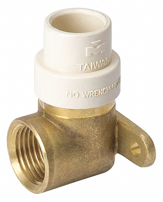 Elbow Brass FNPT 1/2 in FTG 1/2 in