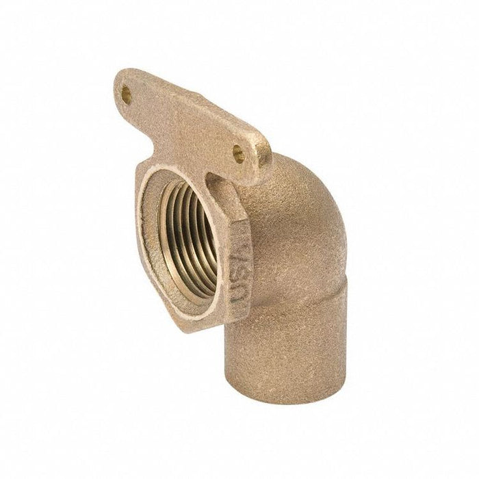 Elbow Brass Cup 1/2 in FNPT 1/2 in