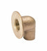 Flange Elbow Brass Cup 1/2  FNPT 1/2 