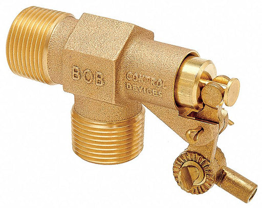 Float Valve 1in. LF Brass Pipe Mount