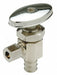 Water Supply Stop Brass 1/4-Turn 1/2 