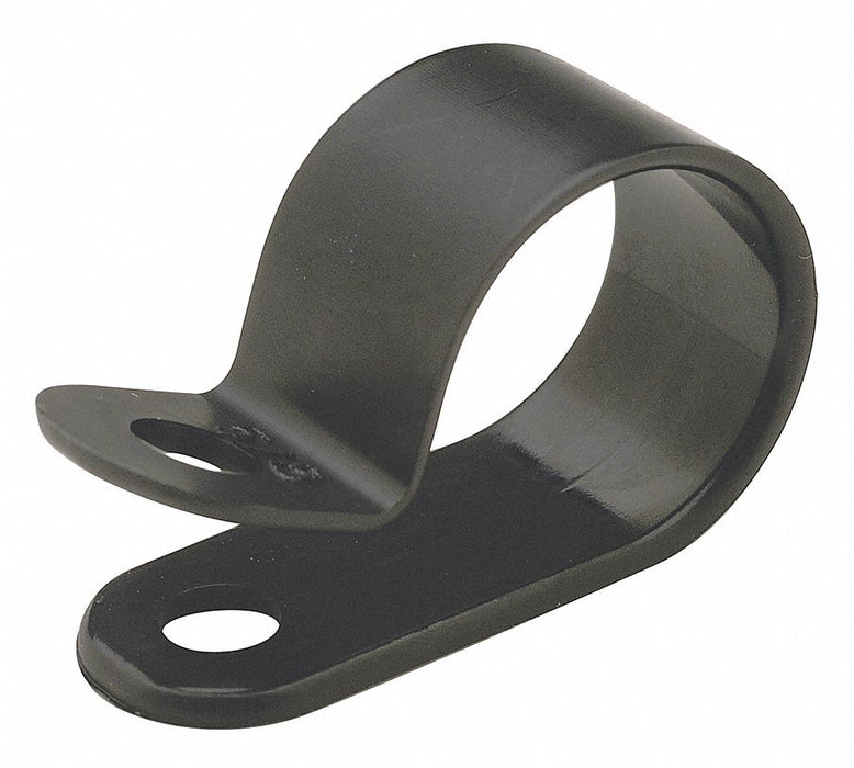 Plastic Clamp Half Strap 1 1/4 Pipe Size