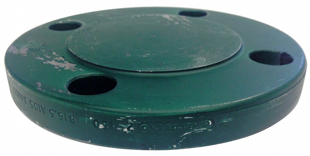 Flange Carbon Blind 1/2 in Pipe Size