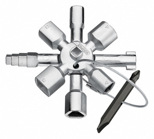 Control Cabinet Twin Key