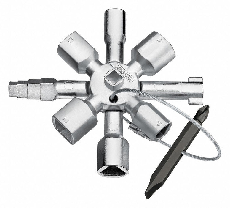 Control Cabinet Twin Key