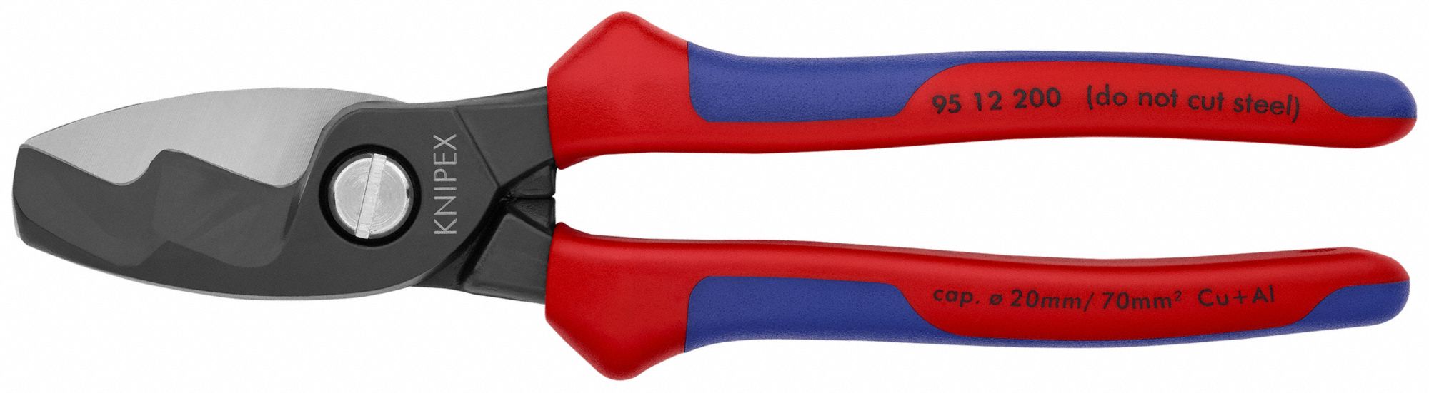 Cable Shears Steel Multi-Component Grip