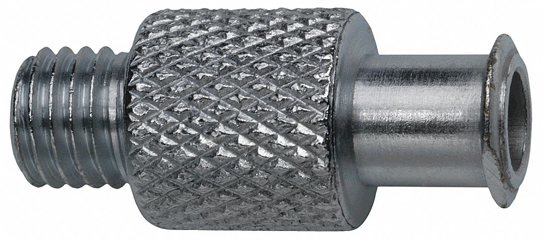Female Luer 1/4-28 316 SS Silver