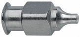 Female Luer Blank 303 SS Silver
