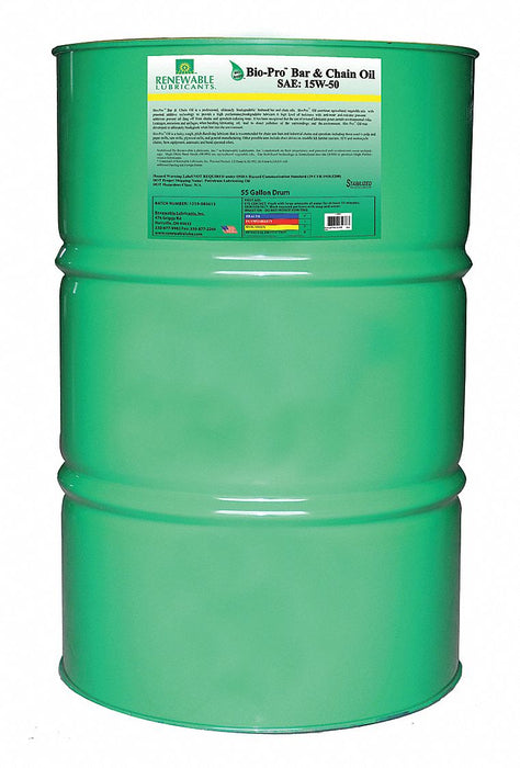 Chainsaw Lube 55 gal Drum
