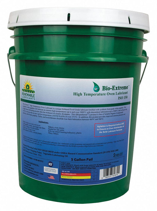 5 gal Pail Oven Chain Lubricant