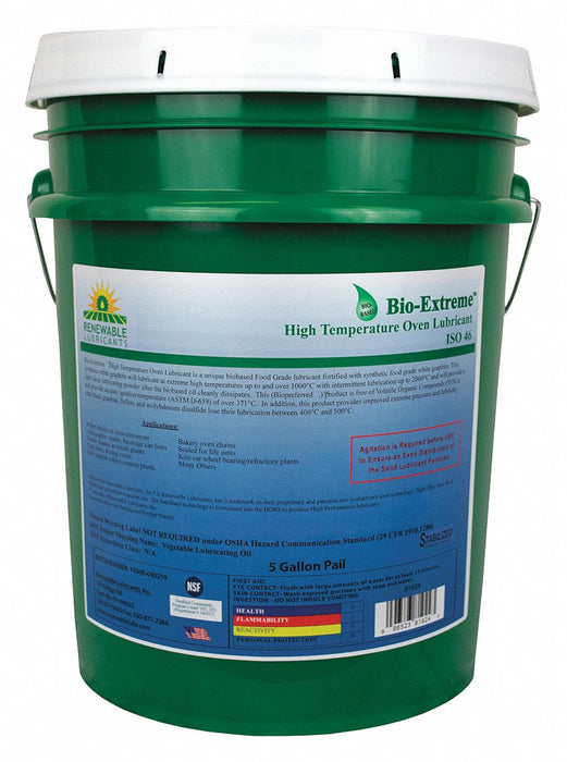 5 gal Pail Oven Chain Lubricant