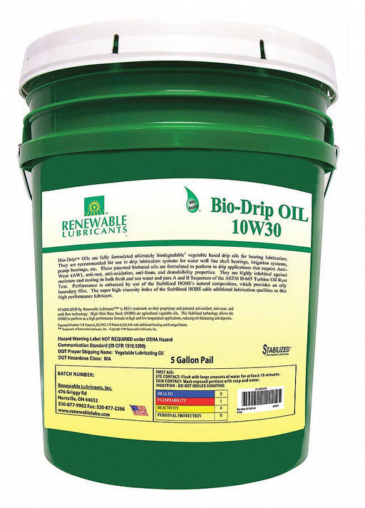 Drip Oil Synthetic Base 5 gal.