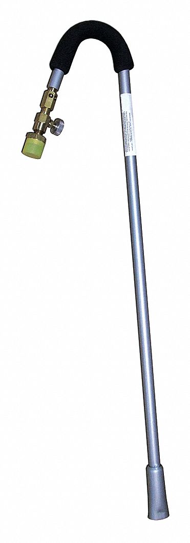 Cane Torch Extender Tapered Tip 32 in.