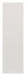 G6999 Louvrd Pnl 1/4inx61inx18in LdCap 175lb
