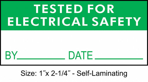 Inspection Labl 1x2.25in Polyester PK225