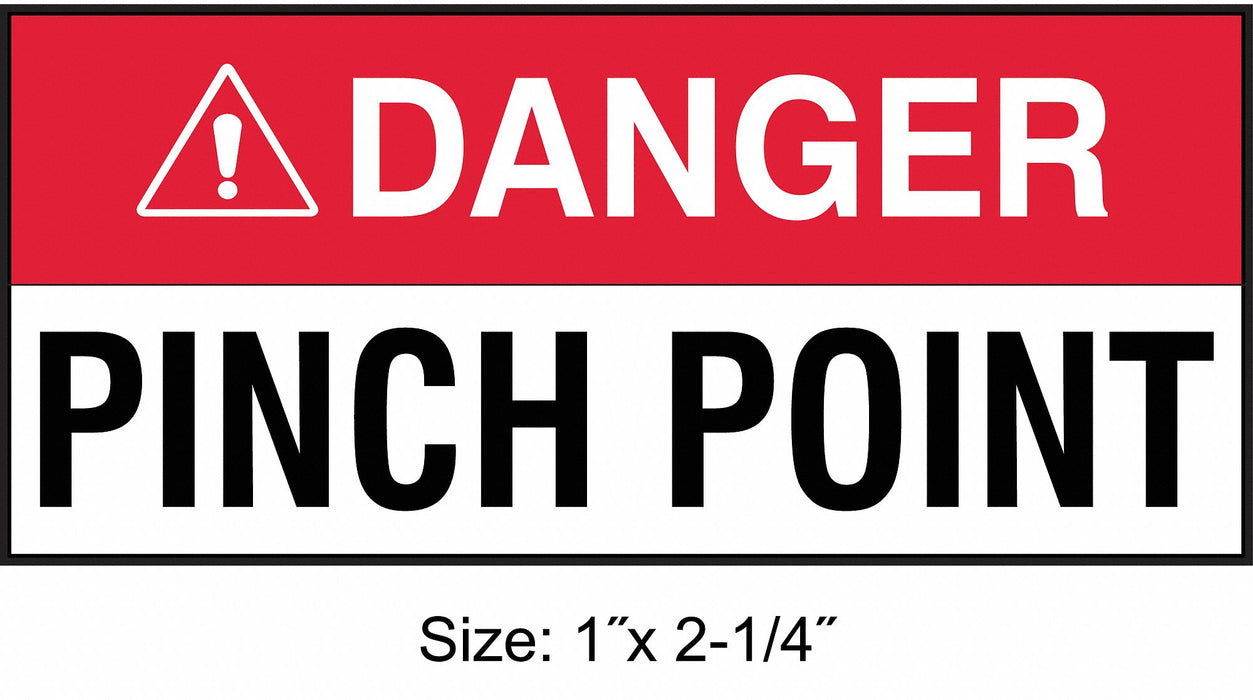 Inspection Label ENG Maintenance PK225