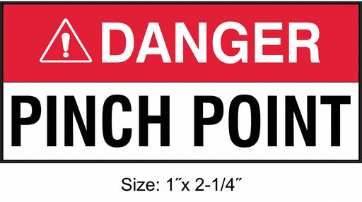 Inspection Label ENG Maintenance PK225