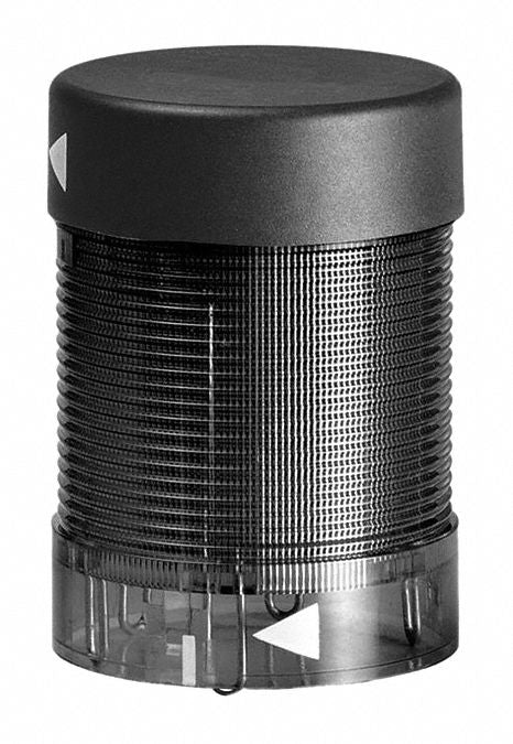 Tower Light Sounder Tier Black 50mm 120V